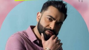 Jorge Loera, estilista de Durango que sufrió un infarto cerebral.