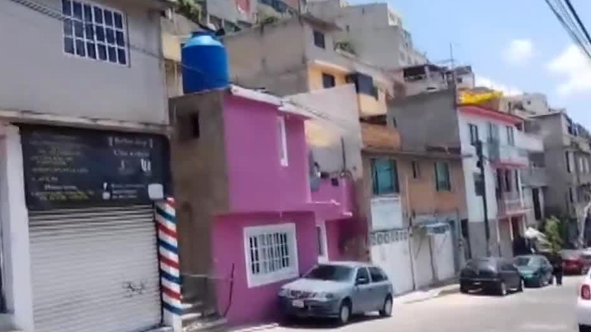 Los sismos fueron perceptibles también en zonas como Polanco y Azcapotzalco.