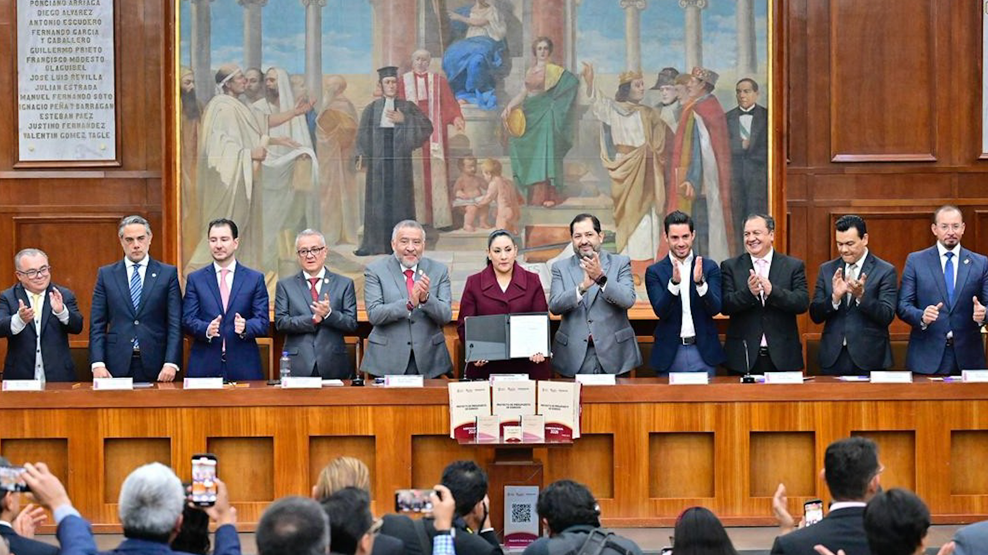 El funcionario consolida una ruta de responsabilidad hacendaria, eficiencia administrativa y apoyo directo a familias y sectores productivos del Edomex.