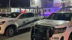 Módulo de policía en Tecámac donde murieron dos policías tras discutir y detonar un arma de fuego