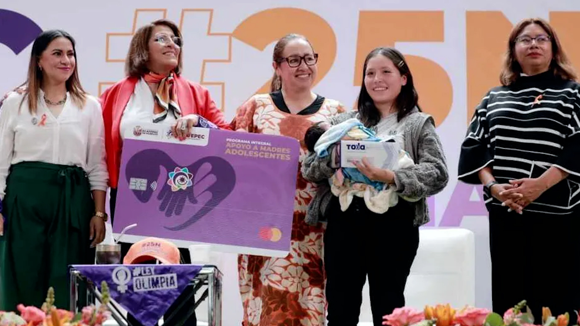 La mandataria de Ecatepec informó que busca reducir la violencia hacia este sector que es estigmatizado.