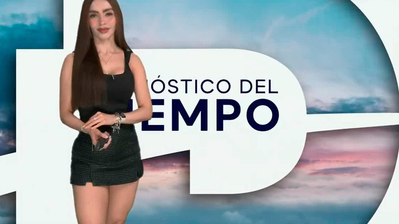 Emily Quiñones nos da el pronóstico del tiempo en Guadalajara para este fin de semana.