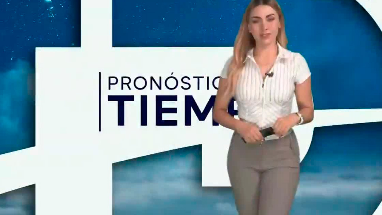 Jessica de Luna nos da el pronóstico del tiempo en Puebla para este fin de semana.