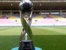 Trofeo del Mundial Sub-17 que será entregado a la selección que gane la próxima final del certamen el jueves 27 de noviembre.