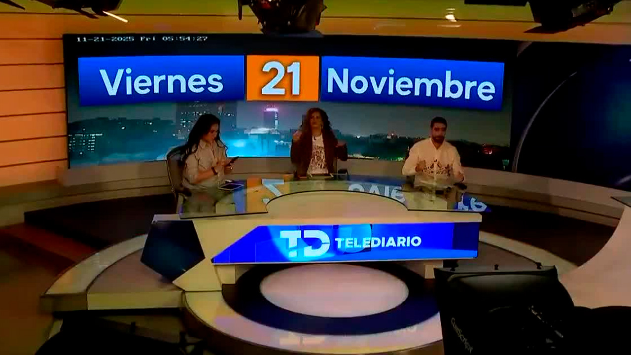 Programa conducido por Ana Laura Alanís, Liliana Sosa y David Medrano, viernes 21 de noviembre de 2025.