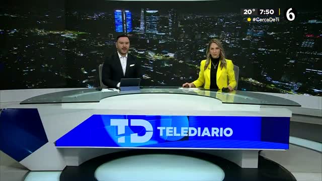 Telediario nocturno CdMx, viernes 21 de noviembre de 2025.