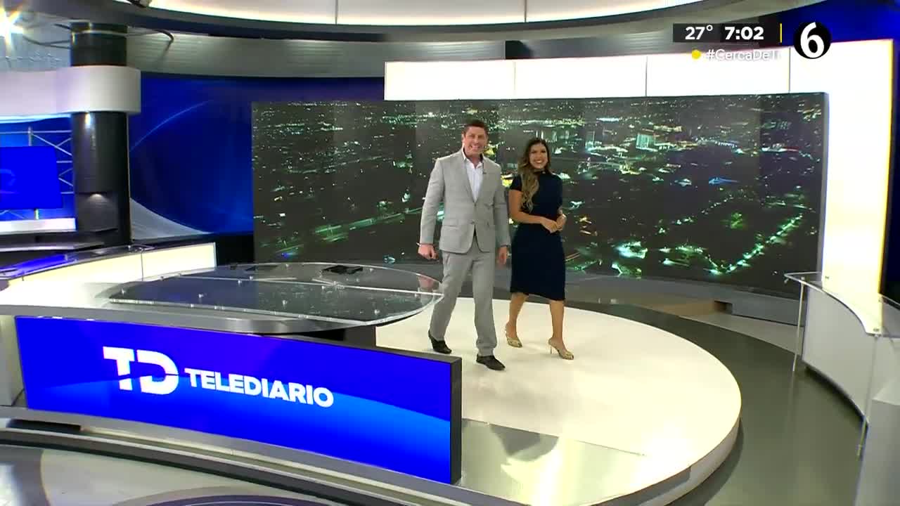 Programa conducido por Luis Carlos Ortiz y Sandra González, viernes 21 de noviembre de 2025.