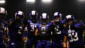 Jugadores de los Borregos del Tec de Monterrey.