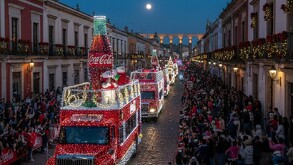 Algunas de las vialidades de la ciudad de Querétaro se mantendrán cerradas durante la Caravana Coca-Cola.