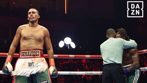 David Benavidez noqueó a Anthony Yarde en el séptimo round de su combate en Arabia Saudita.