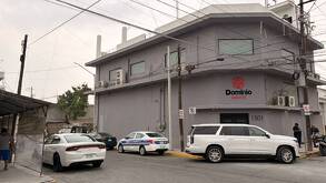 Los delincuentes no tuvieron que ingresar a las instalaciones