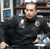 Juan Pablo Hernández, secretario de Seguridad en Jalisco, en su oficina