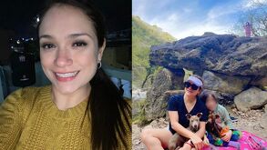 Valeria Vallejo Jiménez  mamá con leucemia