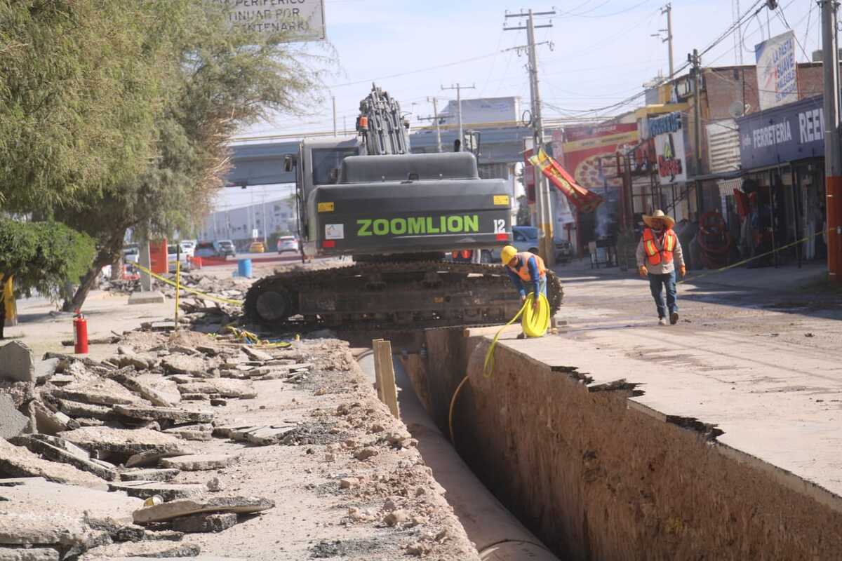 Fuga de gas provoca evacuación de personas en Torreón