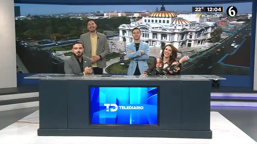 Programa conducido por Isa Ross y Rubén Carreón, sábado 22 de noviembre de 2025.