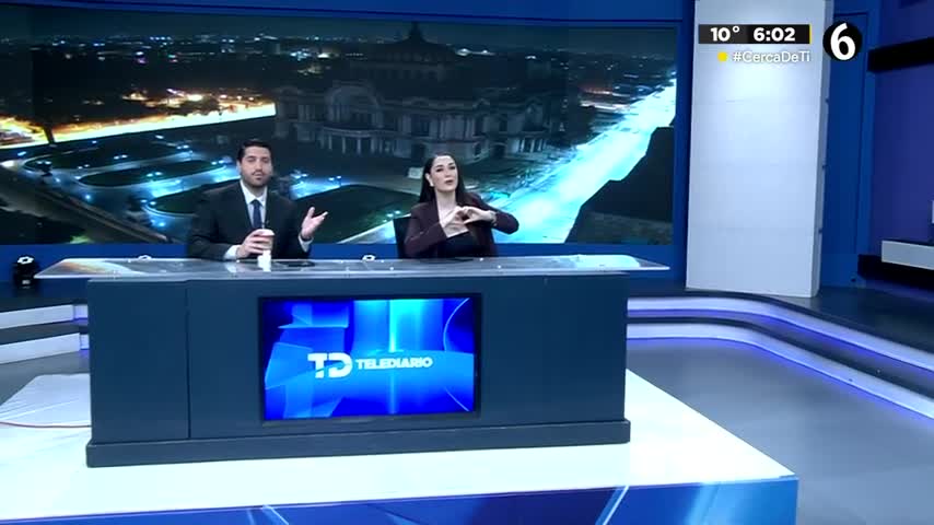 Programa conducido por Monserrat Contreras y Rodrigo Rico, sábado 22 de noviembre de 2025.