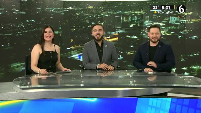 Programa conducido por Zelenny Ibarra, Rubén Carreón y Fernando Robles, sábado 22 de noviembre de 2025.