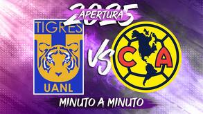 La Final de ida entre América y Tigres femenil terminó empatada a 3 goles en el estadio Ciudad de los Deportes.