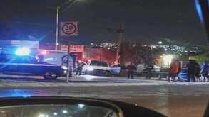 Movilización de policía de García.