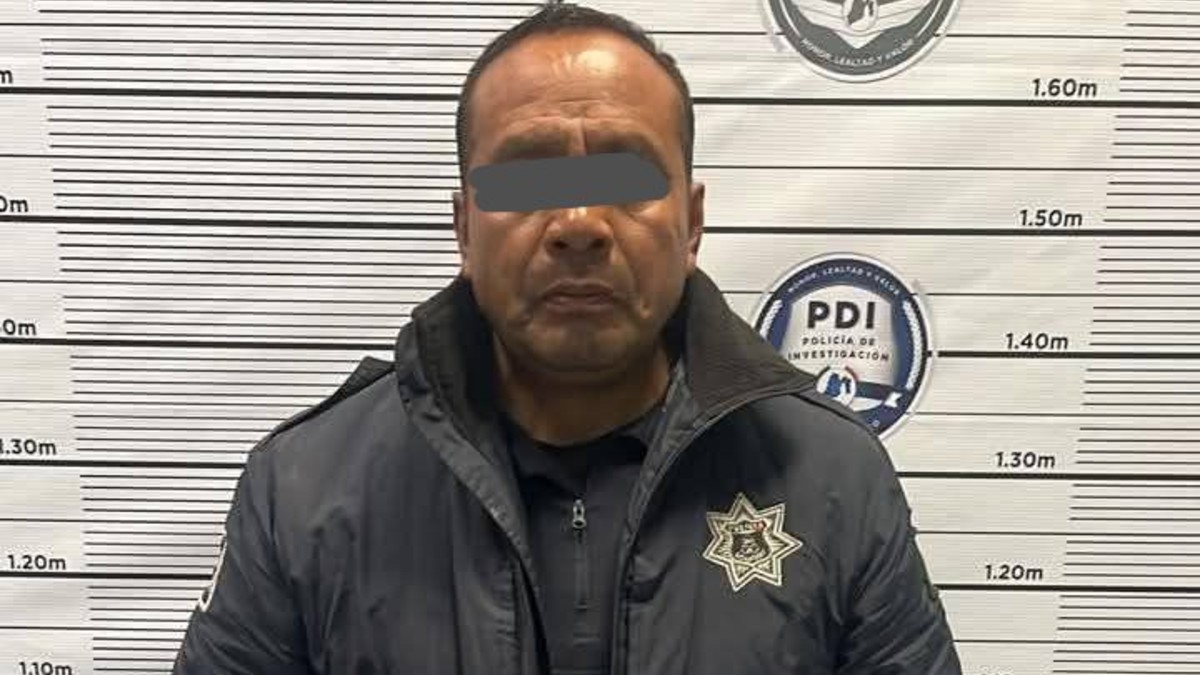 Iván 'N', director de seguridad de Acambay detenido tras balacera entre policías.