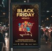 En México cada año se realiza el Black Friday, y se anuncia a través de distintas plataformas como espectaculares en las calles de las ciudades.