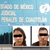 Fachada de los Juzgados de Cuautitlán, donde vincularon a proceso a Brandon y María por el homicidio del sacerdote Ernesto Baltazar.