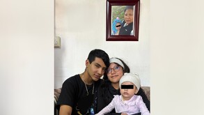 Jazlyn Azuleth sobrevivió a la explosión de una pipa en Iztapalapa gracias a la protección de su abuelita, Alicia Matías.