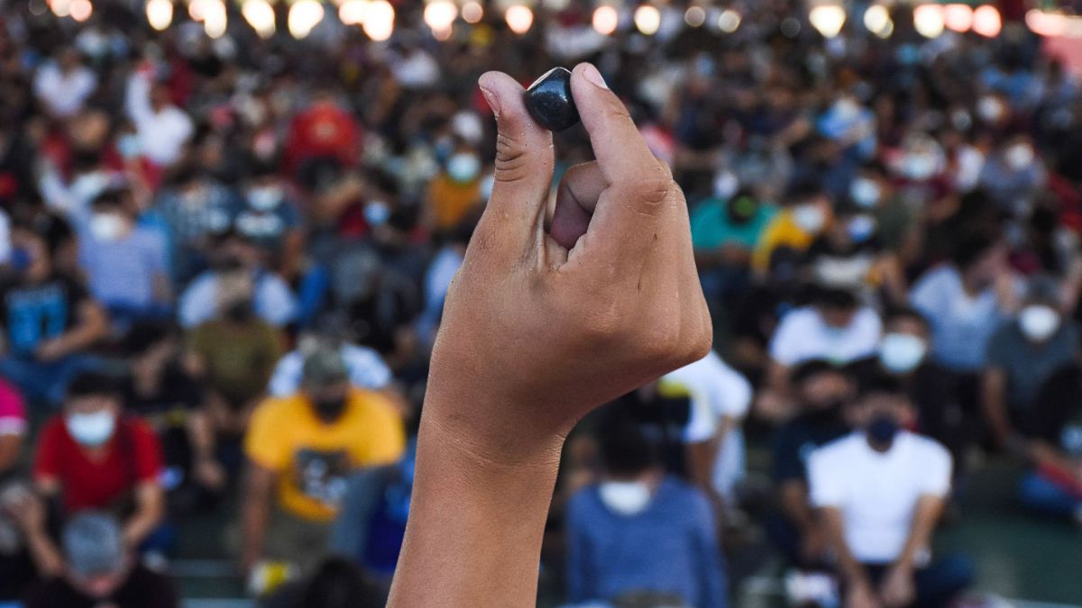 Sorteo del Servicio Militar bola negra.