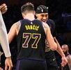 Luka Doncic durante la victoria de Los Angeles Lakers vs Utah Jazz el pasado 18 de noviembre.