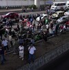 Transportistas bloqueando vialidades de México el 24 de noviembre.