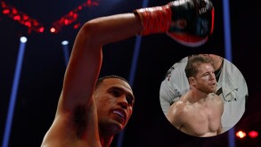 David Benavidez tras su victoria ante Yarde.