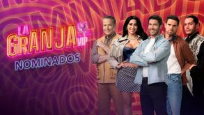 Los nominados de la Granja VIP 2025, Kim Shantal, Alfredo Adame, César Doroteo, Eleazar Gómez, Kike Mayagitia.