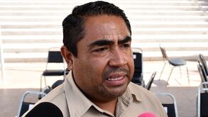 Jorge Luis Juárez, director de Protección Civil