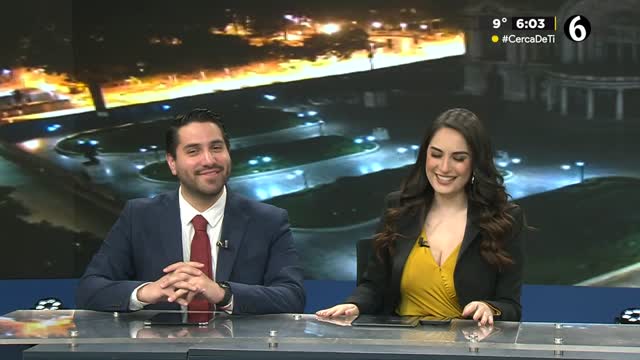 Programa conducido por Rodrigo Rico y Monserrat Contreras, domingo 23 de noviembre de 2025.