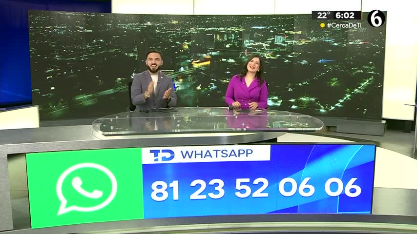 Programa conducido por Zelenny Ibarra, Rubén Carreón y Fernando Robles, domingo 23 de noviembre de 2025.