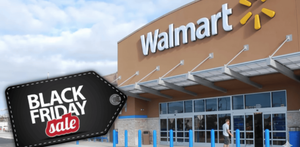 Walmart en Black Friday 2025.