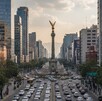 Tránsito en la Ciudad de México generada con Inteligencia Artificial