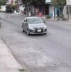 Mujer atropellada en Monterrey.