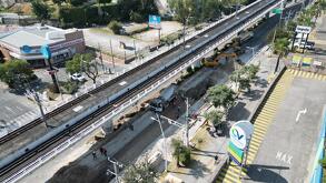 Debido a un socavón cierran la Av. Ávila Camacho, entre Guadalajara y Zapopan