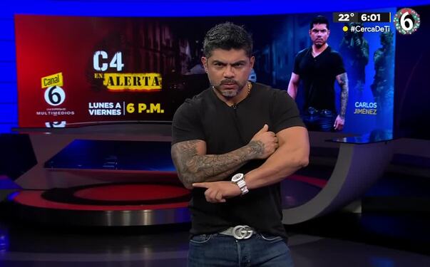 Programa conducido por Carlos Jiménez, lunes 24 de noviembre de 2025.