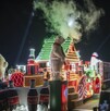 La Caravana Coca Cola circula por calles de diversas ciudades de México compartiendo el espíritu navideño