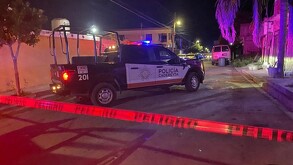 Patrulla de policía de Cadereyta, Nuevo León.