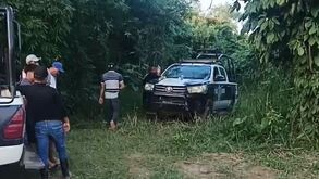 Lugar en dónde fue encontrado el cuerpo de Evanyelin en Veracruz.