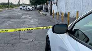 Patrulla de la Policía de San Nicolás.