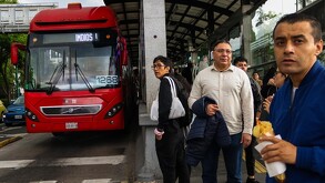 Metrobús no pasará por algunas estaciones en vialidades de la Ciudad de México.