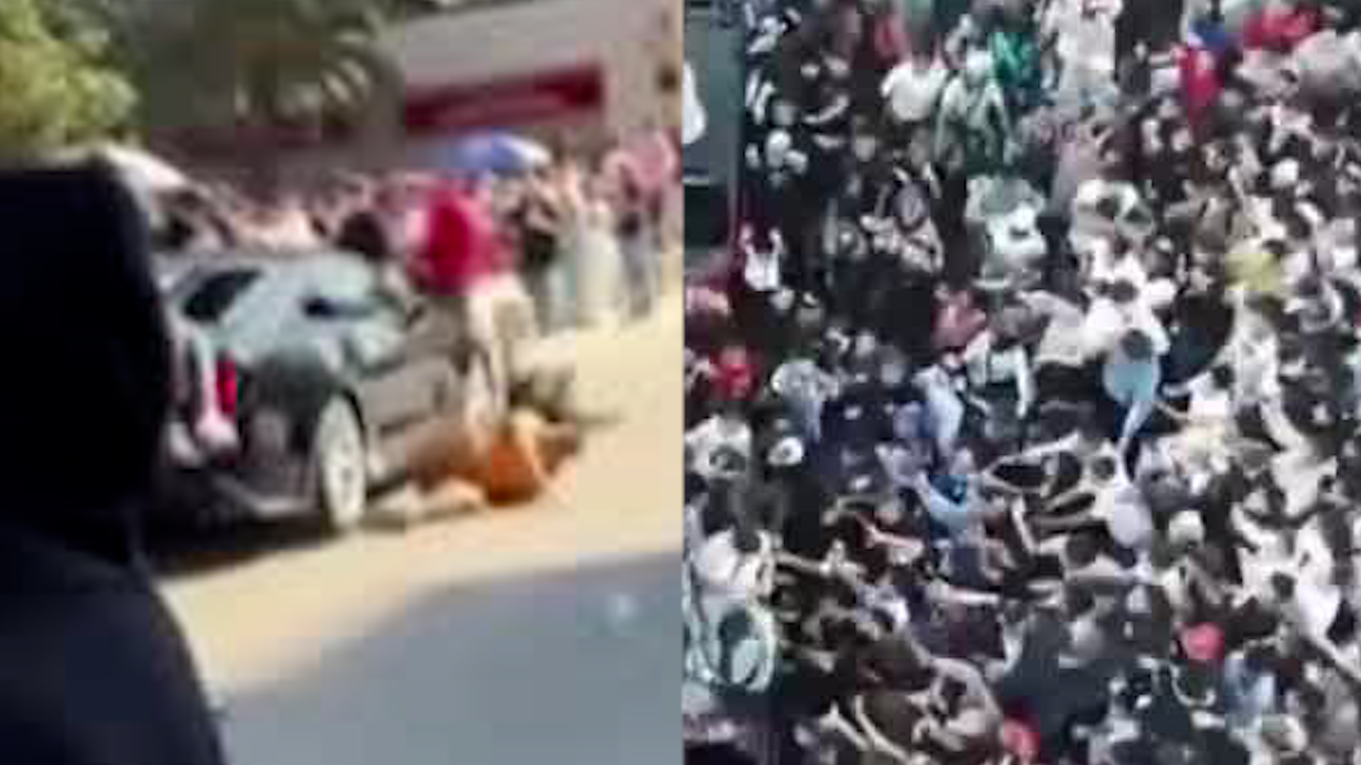 En el Monumento a Revolución, el influencer Adriano Zendejas conocido como 'Shifu' convocó una concentración masiva el cuál terminó con personas detenidas.