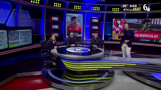 Programa Futbol al día, lunes 24 de noviembre de 2025.