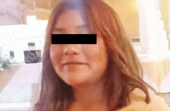 Silvia Guadalupe, menor que fue encontrada muerta tras un par de semanas desaparecida en Saltillo, Coahuila.