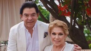 El inconfundible 'Señor Aguilera', esposo de Gabriela Michel y pilar en la vida de Aislinn Derbez.