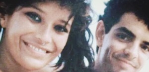 Gabriela Michel y Eugenio Derbez jóvenes.